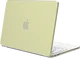 MacBook Neo 13 (2026) Laptop Cover Hard Case Schokbestendig Geel afbeelding 8