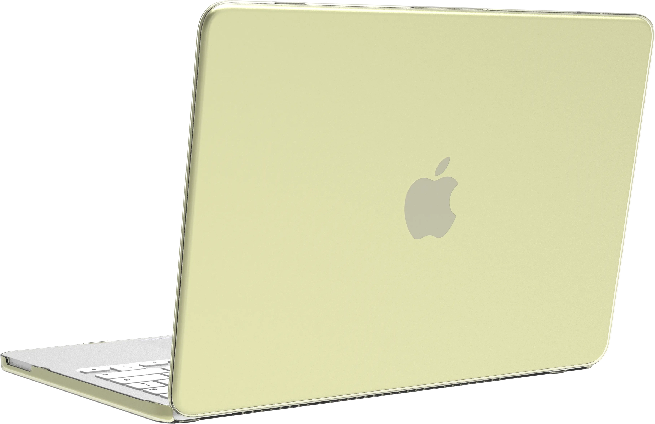 MacBook Neo 13 (2026) Laptop Cover Hard Case Schokbestendig Geel afbeelding 12