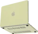 MacBook Neo 13 (2026) Laptop Cover Hard Case Schokbestendig Geel