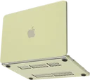 MacBook Neo 13 (2026) Laptop Cover Hard Case Schokbestendig Geel
