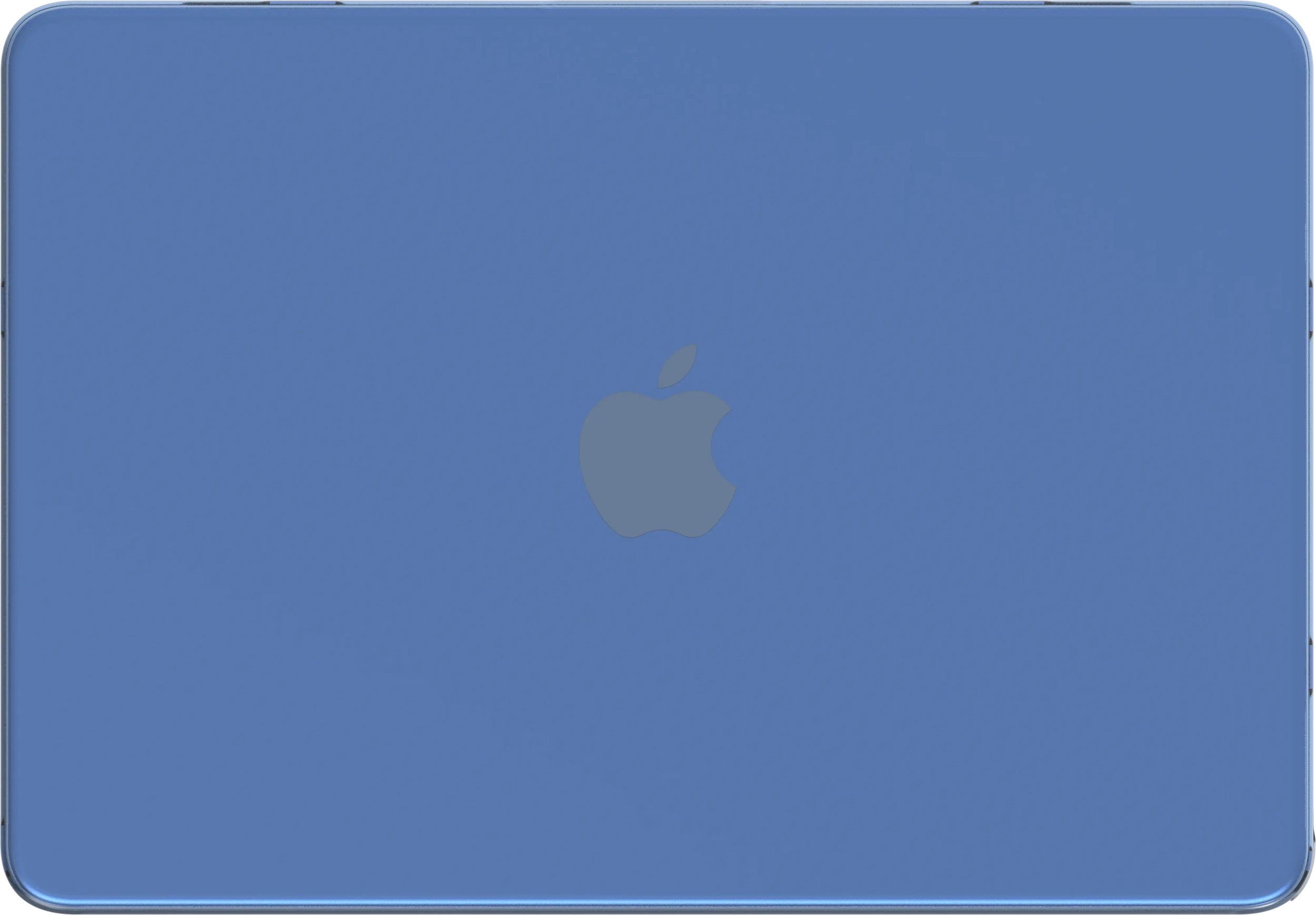 MacBook Neo 13 (2026) Laptop Cover Hard Case Schokbestendig Blauw afbeelding 13