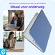 MacBook Neo 13 (2026) Laptop Cover Hard Case Schokbestendig Blauw afbeelding 2