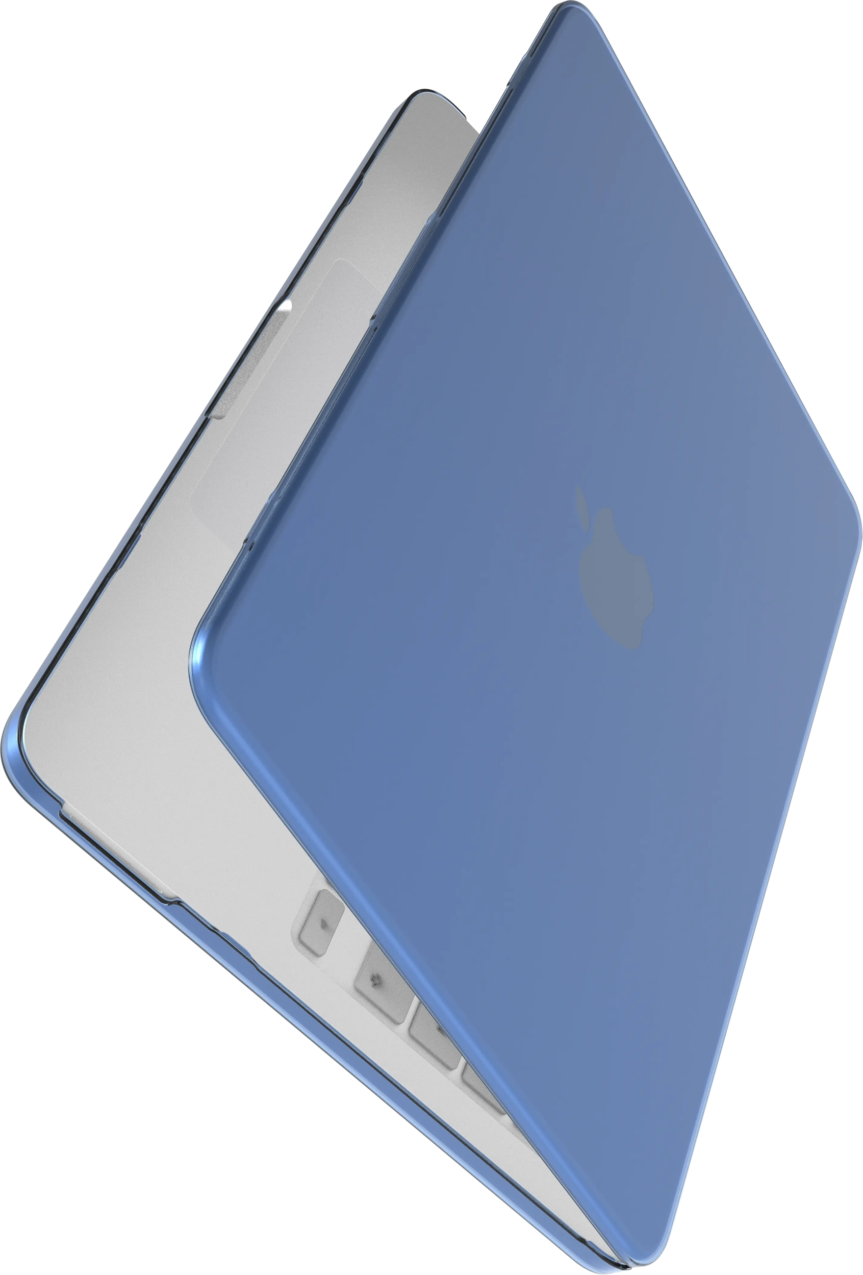 MacBook Neo 13 (2026) Laptop Cover Hard Case Schokbestendig Blauw afbeelding 11