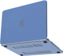 MacBook Neo 13 (2026) Laptop Cover Hard Case Schokbestendig Blauw
