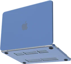 MacBook Neo 13 (2026) Laptop Cover Hard Case Schokbestendig Blauw afbeelding