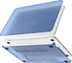 MacBook Neo 13 (2026) Laptop Cover Hard Case Schokbestendig Blauw afbeelding 9