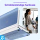 MacBook Neo 13 (2026) Laptop Cover Hard Case Schokbestendig Blauw afbeelding 4