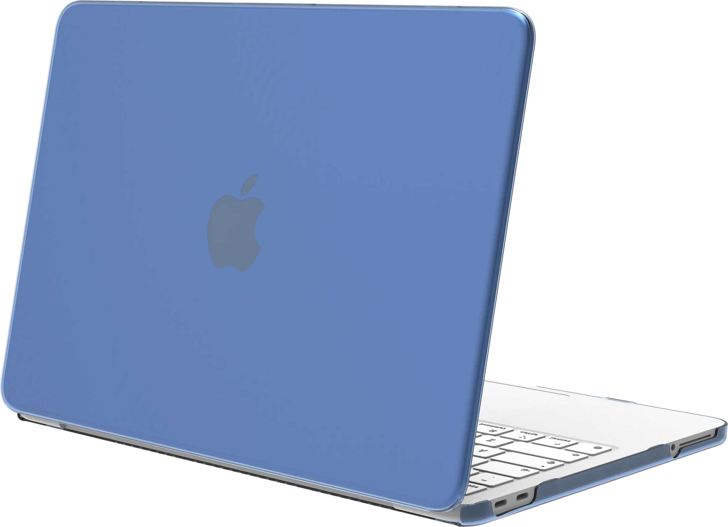 MacBook Neo 13 (2026) Laptop Cover Hard Case Schokbestendig Blauw afbeelding 12
