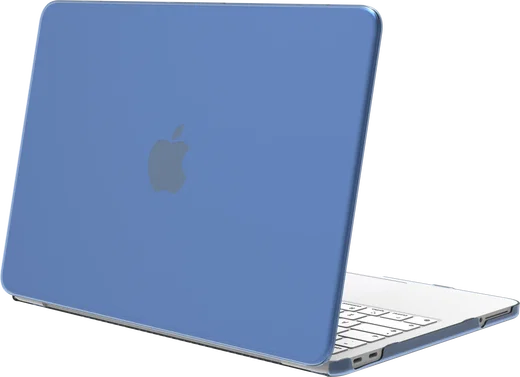 MacBook Neo 13 (2026) Laptop Cover Hard Case Schokbestendig Blauw afbeelding 12
