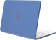 MacBook Neo 13 (2026) Laptop Cover Hard Case Schokbestendig Blauw afbeelding 12