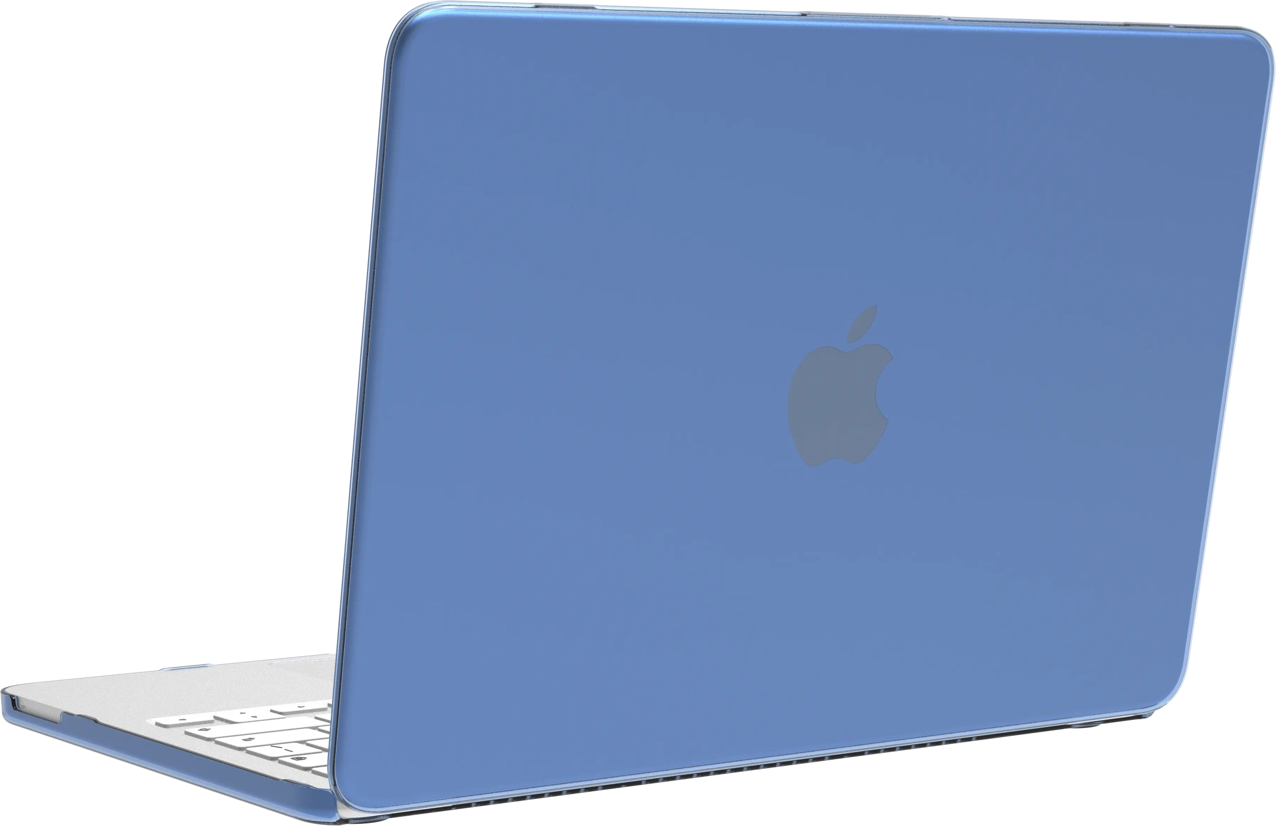 MacBook Neo 13 (2026) Laptop Cover Hard Case Schokbestendig Blauw afbeelding 8