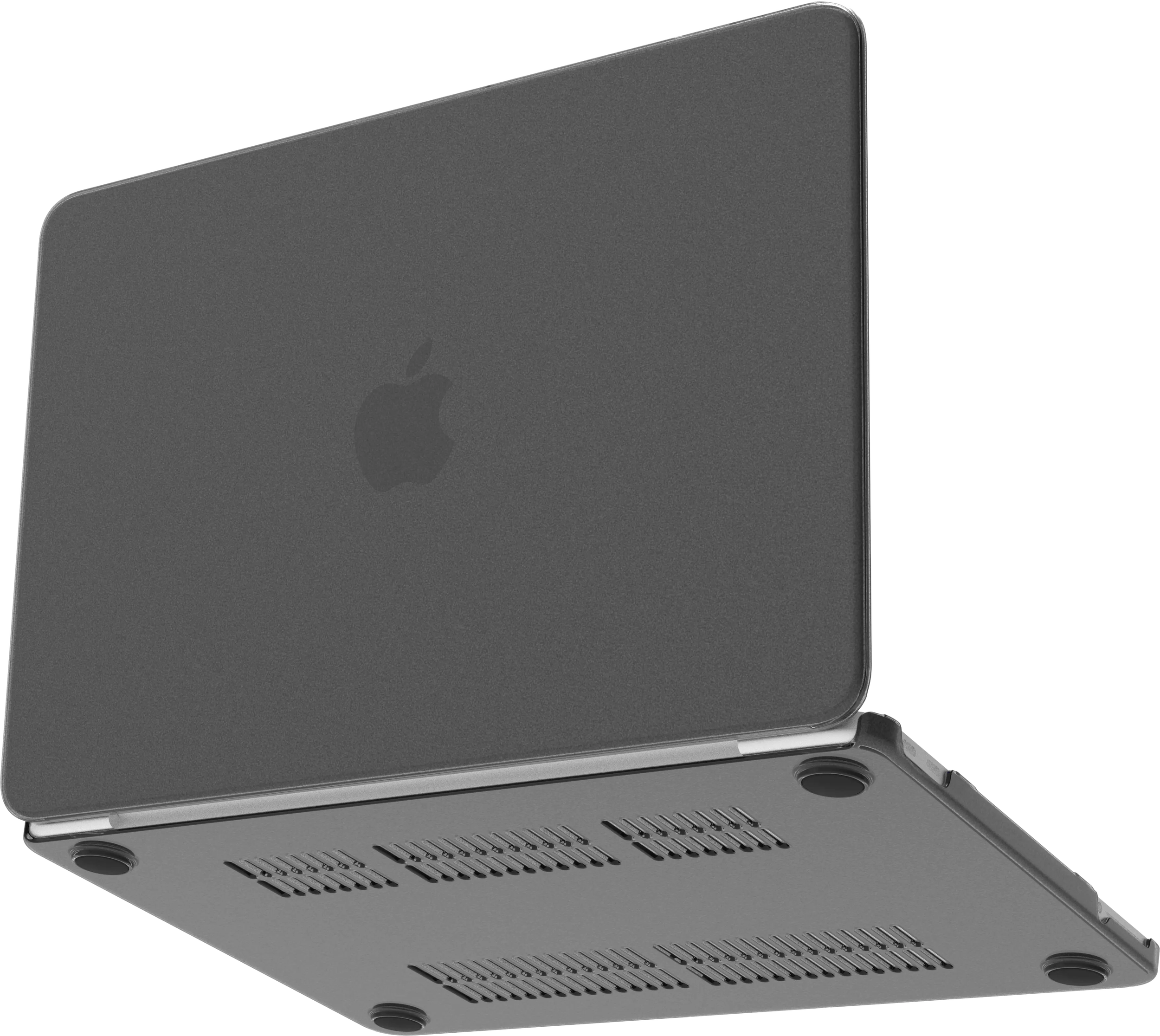 MacBook Neo 13 (2026) Laptop Cover Hard Case Schokbestendig Zwart afbeelding 1