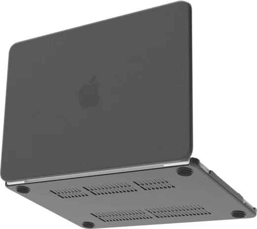 MacBook Neo 13 (2026) Laptop Cover Hard Case Schokbestendig Zwart afbeelding 1