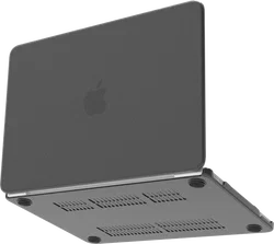 MacBook Neo 13 (2026) Laptop Cover Hard Case Schokbestendig Zwart afbeelding