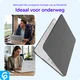 MacBook Neo 13 (2026) Laptop Cover Hard Case Schokbestendig Zwart afbeelding 2