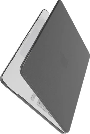 MacBook Neo 13 (2026) Laptop Cover Hard Case Schokbestendig Zwart afbeelding 11