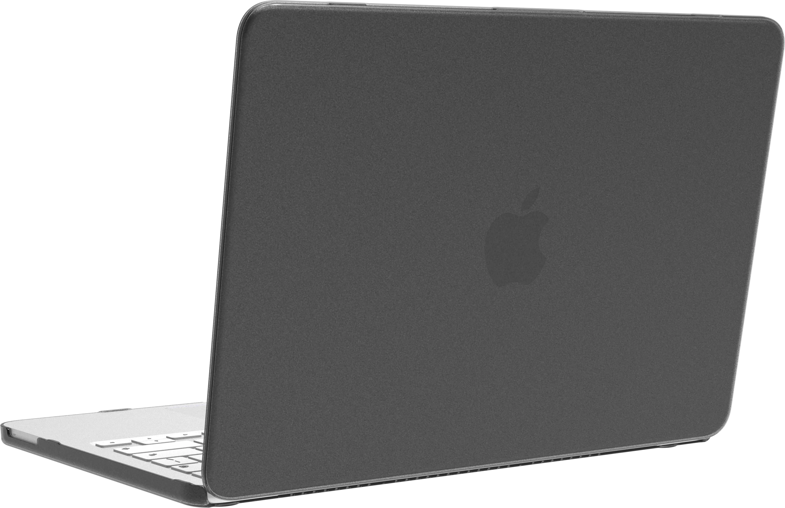 MacBook Neo 13 (2026) Laptop Cover Hard Case Schokbestendig Zwart afbeelding 8