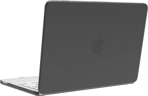 MacBook Neo 13 (2026) Laptop Cover Hard Case Schokbestendig Zwart afbeelding 8