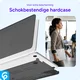 MacBook Neo 13 (2026) Laptop Cover Hard Case Schokbestendig Zwart afbeelding 4