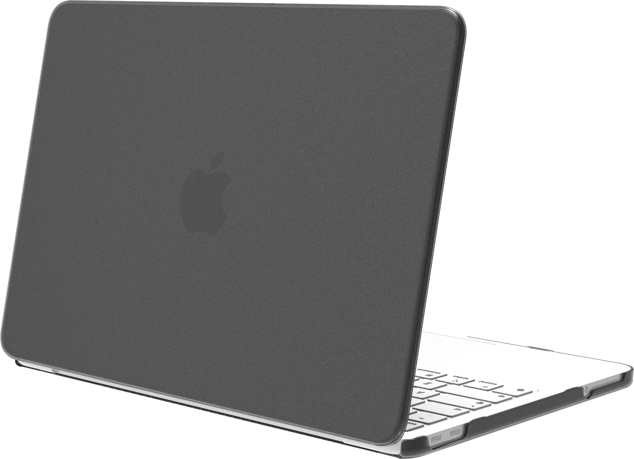 MacBook Neo 13 (2026) Laptop Cover Hard Case Schokbestendig Zwart afbeelding 12