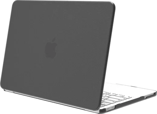 MacBook Neo 13 (2026) Laptop Cover Hard Case Schokbestendig Zwart afbeelding 12