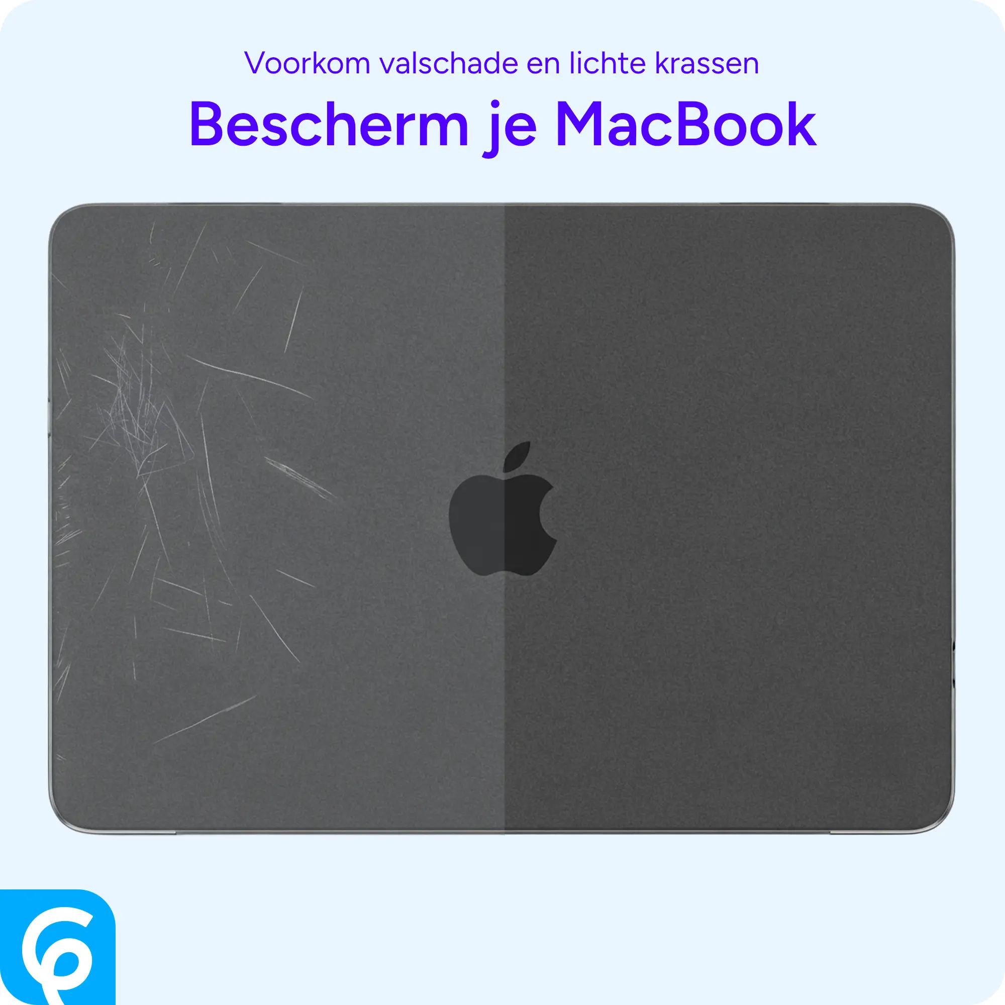 MacBook Neo 13 (2026) Laptop Cover Hard Case Schokbestendig Zwart afbeelding 3