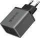 Buddi Power 25W Power Adapter Fast Charge GaN Technologie USB-C Snellader Grijs afbeelding 8