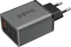 Buddi Power 65W Power Adapter Fast Charge GaN 2x USB-C + USB-A Snellader Grijs afbeelding 8