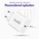 Buddi Power 25W Power Adapter Fast Charge GaN Technologie USB-C Snellader Wit afbeelding 2