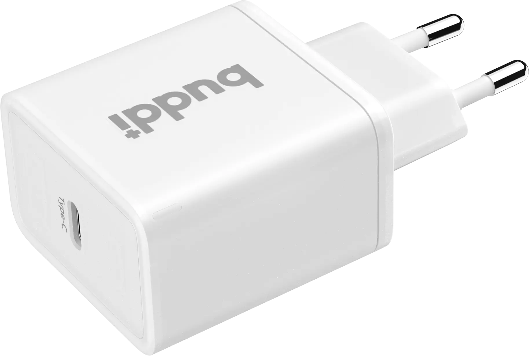 Buddi Power 45W Power Adapter Fast Charge GaN Technologie USB-C Snellader Wit afbeelding 7