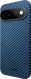 NEKIT Fiber Google Pixel 11 Hoesje MagSafe / Qi2 Kevlar Back Cover Dun Blauw afbeelding 13