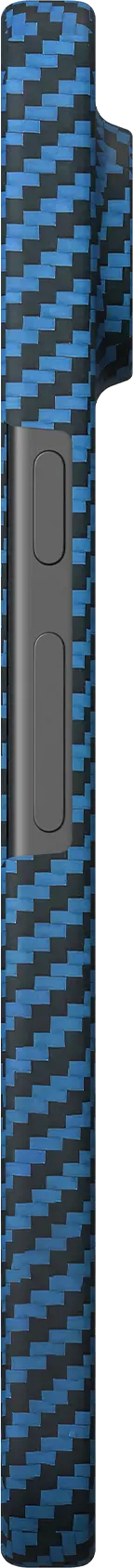 NEKIT Fiber Google Pixel 11 Hoesje MagSafe / Qi2 Kevlar Back Cover Dun Blauw afbeelding 16