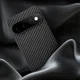 NEKIT Fiber Google Pixel 11 Hoesje MagSafe / Qi2 Kevlar Back Cover Dun Zwart afbeelding 7