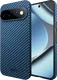 NEKIT Fiber Google Pixel 11 Pro Hoesje MagSafe / Qi2 Kevlar Back Cover Dun Blauw afbeelding 13