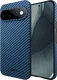 NEKIT Fiber Google Pixel 11 Pro XL Hoesje MagSafe / Qi2 Kevlar Back Cover Blauw afbeelding 12