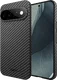 NEKIT Fiber Google Pixel 11 Pro XL Hoesje MagSafe / Qi2 Kevlar Back Cover Zwart afbeelding 16