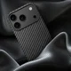NEKIT Fiber Apple iPhone 18 Pro Hoesje MagSafe / Qi2 Kevlar Back Cover Dun Zwart afbeelding 16