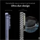 NEKIT Fiber Apple iPhone 18 Pro Hoesje MagSafe / Qi2 Kevlar Back Cover Dun Zwart afbeelding 5