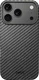 NEKIT Fiber Apple iPhone 18 Pro Max Hoesje MagSafe / Qi2 Kevlar Back Cover Zwart afbeelding 13