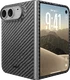 NEKIT Fiber Apple iPhone Duo Hoesje MagSafe / Qi2 Kevlar Back Cover Dun Zwart afbeelding 11