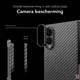 NEKIT Fiber Samsung Galaxy Z Fold 8 Hoesje MagSafe Kevlar Back Cover Dun Zwart afbeelding 3