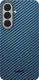 NEKIT Fiber Samsung Galaxy S26 FE Hoesje MagSafe / Qi2 Kevlar Dun Blauw afbeelding 9