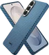 NEKIT Fiber Samsung Galaxy S26 FE Hoesje MagSafe / Qi2 Kevlar Dun Blauw afbeelding 15