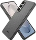 NEKIT Fiber Samsung Galaxy S26 FE Hoesje MagSafe / Qi2 Kevlar Cover Dun Zwart afbeelding 15