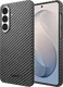 NEKIT Fiber Samsung Galaxy S26 FE Hoesje MagSafe / Qi2 Kevlar Cover Dun Zwart afbeelding 13