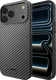 NEKIT Fiber Pro Apple iPhone 18 Pro Hoesje MagSafe Kevlar Back Cover Zwart afbeelding 16
