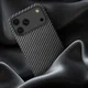 NEKIT Fiber Pro Apple iPhone 18 Pro Max Hoesje MagSafe Kevlar Back Cover Zwart afbeelding 10