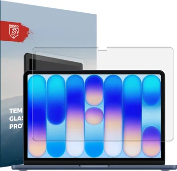 Rosso MacBook Neo 13 (2026) A3404 9H Tempered Glass Screen Protector