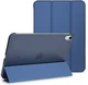 Apple iPad 11 (25) / 10.9 (22) Hoes Transparante Tri-Fold Book Case Blauw