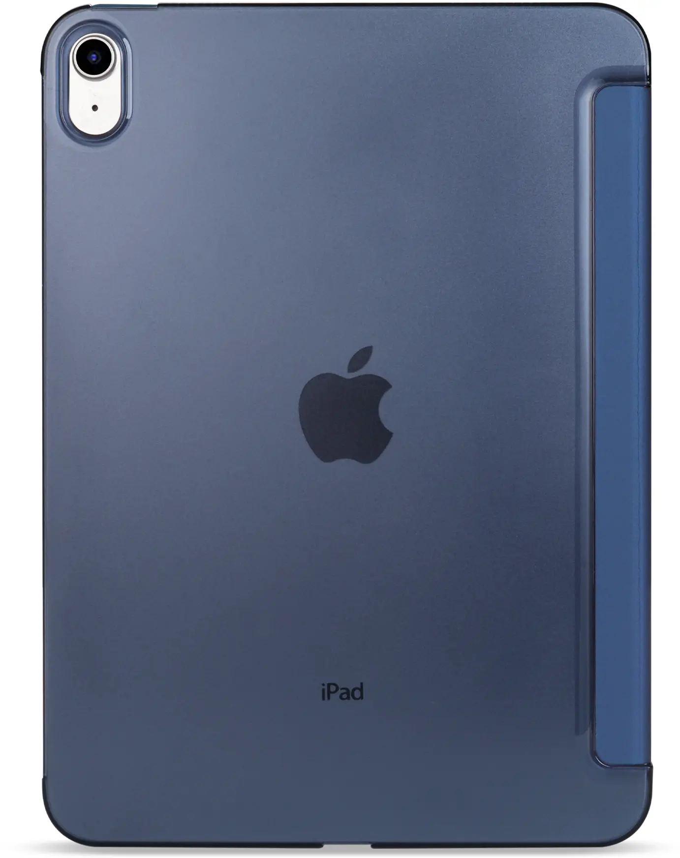 Apple iPad 11 (25) / 10.9 (22) Hoes Transparante Tri-Fold Book Case Blauw afbeelding 9